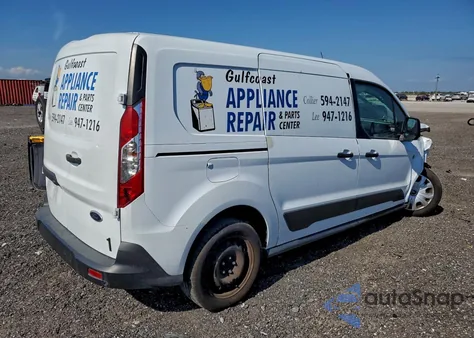 2019 Ford Transit Connect Xlt из США, поврежденный, VIN NM0LS7F25K1409324